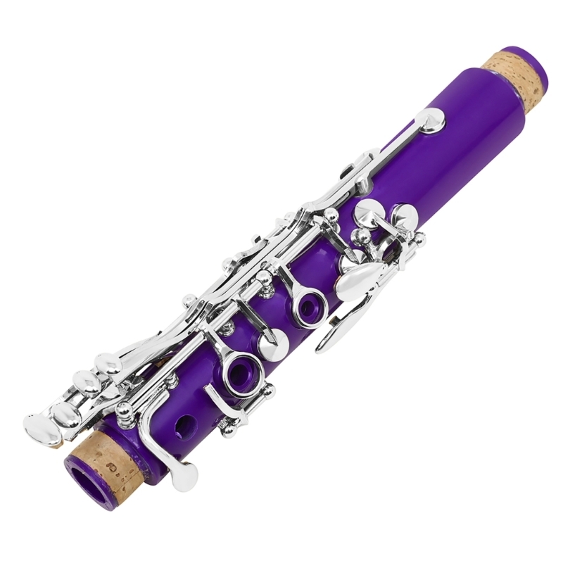 Musical Instrument In Orchestra - Bộ nhạc cụ Clarinet bằng nhựa