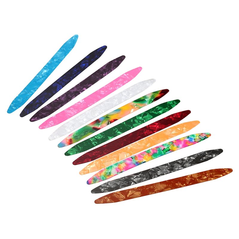 Musical Instrument Oud - HOTTURE 12Pcs Guitar Celluloid Oud Picks