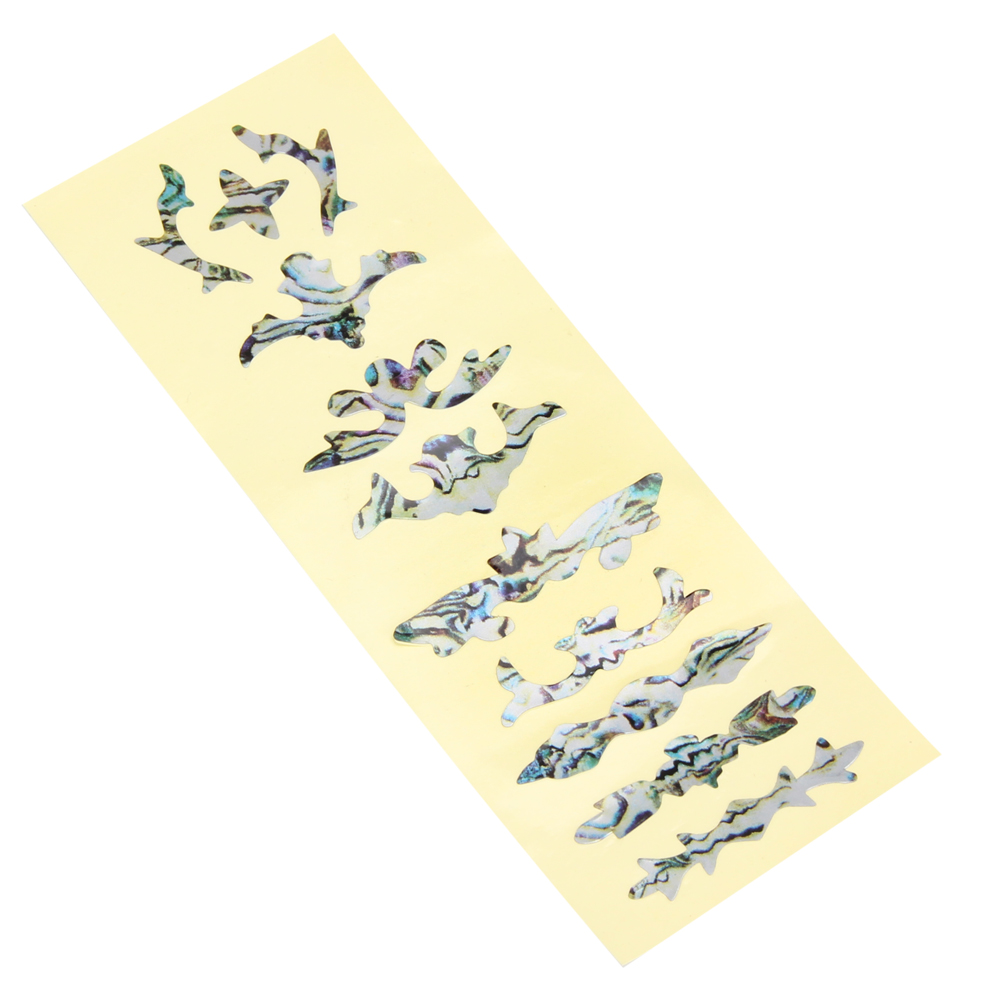 Musical Instrument Images - DIY Acoustic Guitar Inlay Sticker Replacement