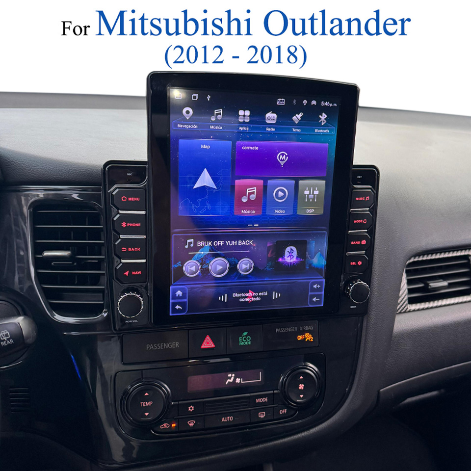 Musical Instrument Japanese - Autoradio for Mitsubishi Outlander 2012 2014