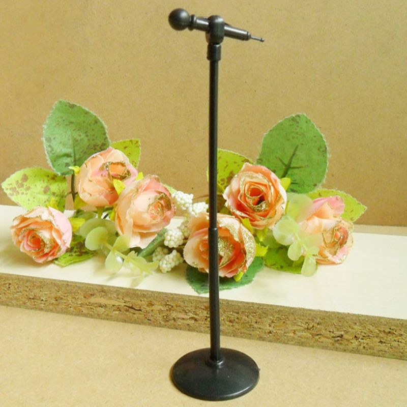 Musical Instrument Images - 2Pcs/Set 1:12 Dollhouse Miniature Microphone Sheet
