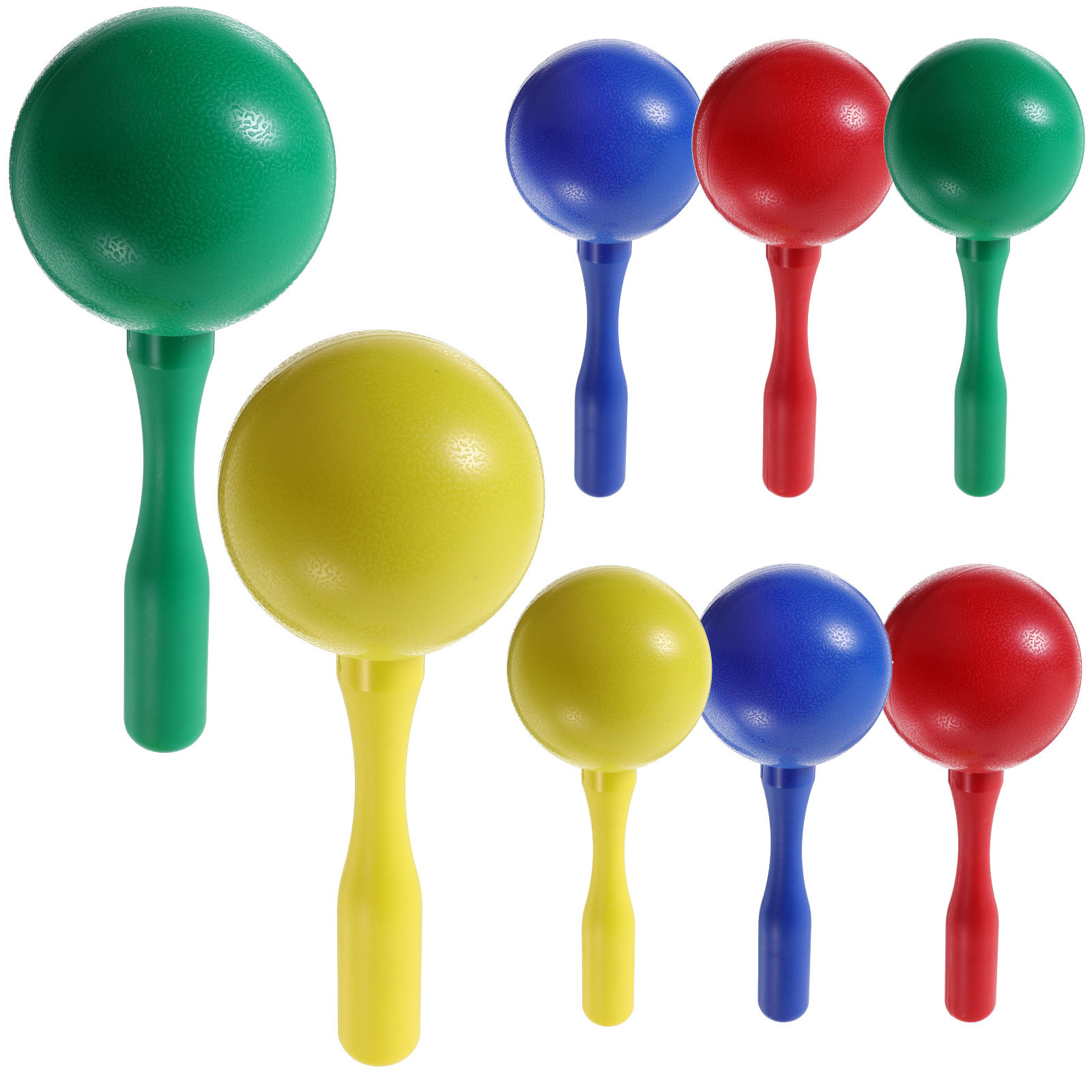 A Musical Instrument You Shake - 8Pcs Shaking Maracas Kids Musical Instrument