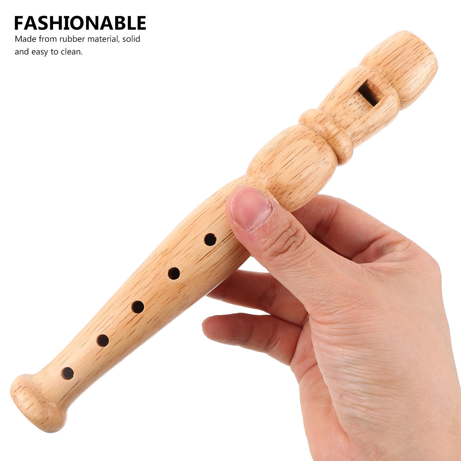Musical Instrument Piccolo - Wooden Six-Hole Recorder Beginner Wood Flute