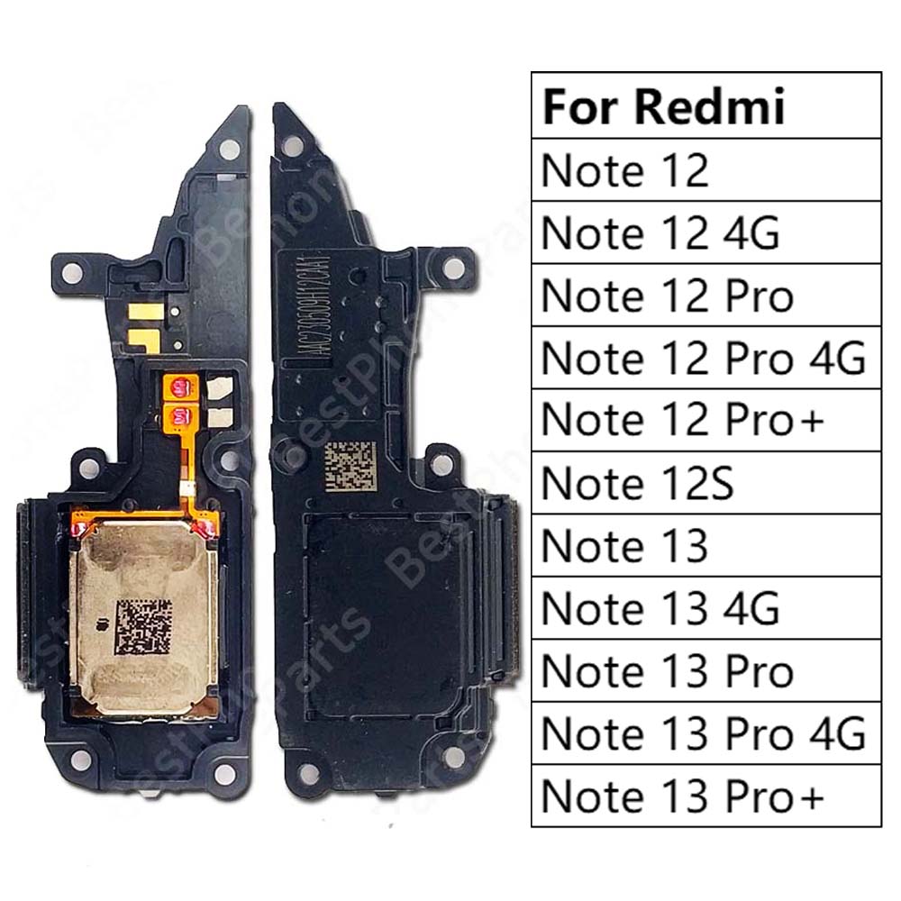 Musical Instrument Xiao - Loudspeaker For Xiaomi Redmi Note 13