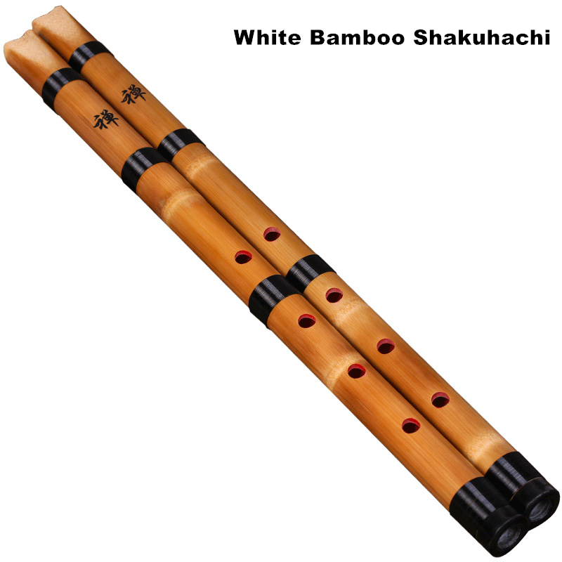 Musical Instrument Xiao - Vòng Tay Trắng Tự Nhiên Tre