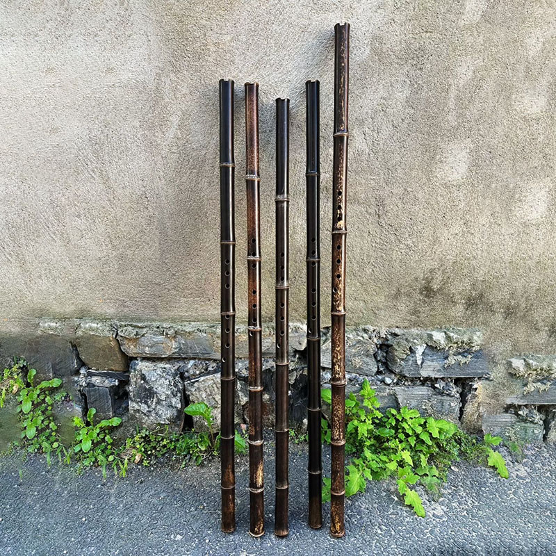 Musical Instrument Xiao - 8 Holes Purple Bamboo Xiao G/F