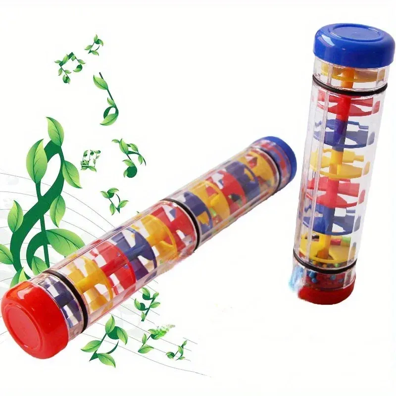 A Musical Instrument You Shake - 1Pcs Rainmaker Musical Toy Rain Stick
