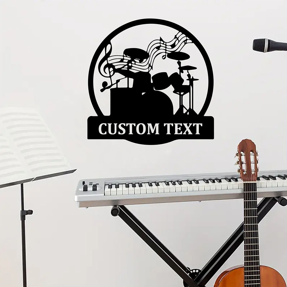 Musical Instrument With Name - 1PC Creative Musical instrument Customizable Name