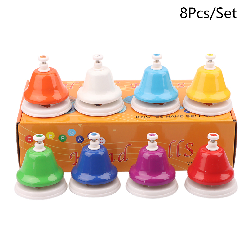 Musical Instrument For Toddlers - New Eight Tone Clock Tone Bell
