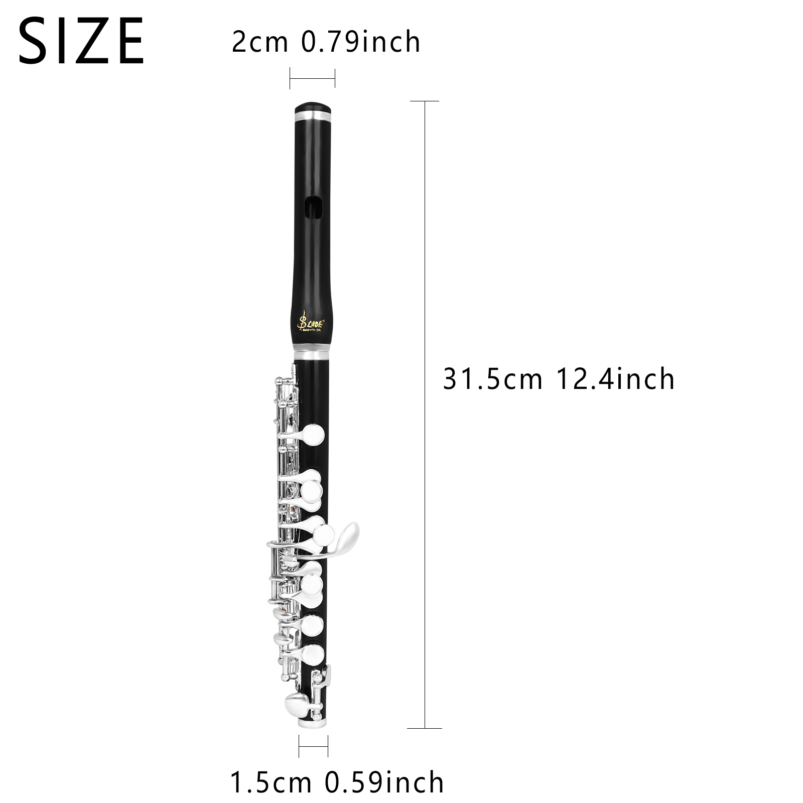SLADE Professional Piccolo wit - đánh giá và giá Musical Instrument Piccolo