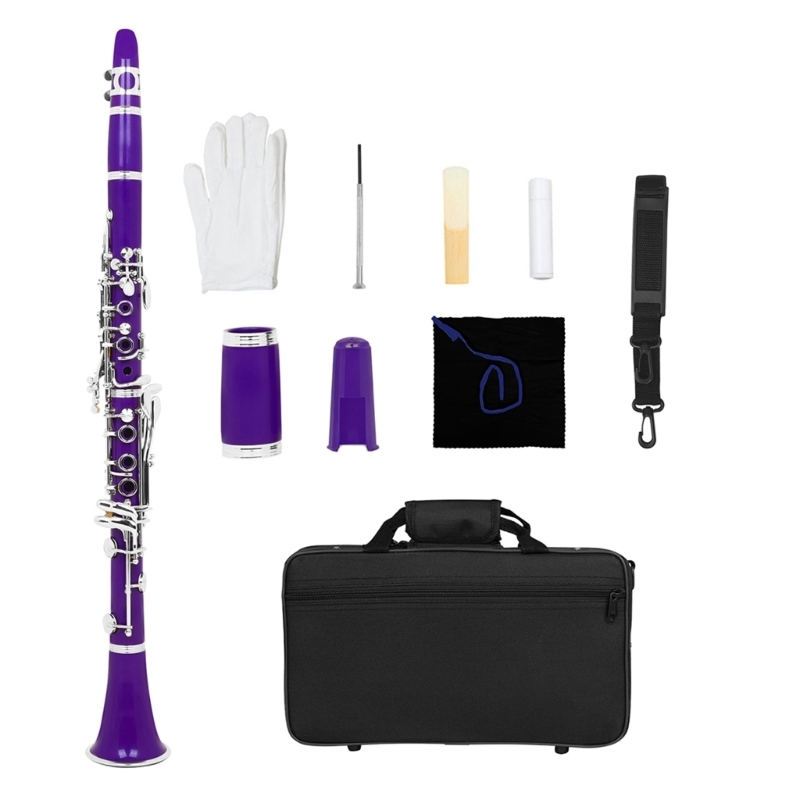 Bộ nhạc cụ Clarinet bằng nhựa  - đánh giá và giá Musical Instrument In Orchestra