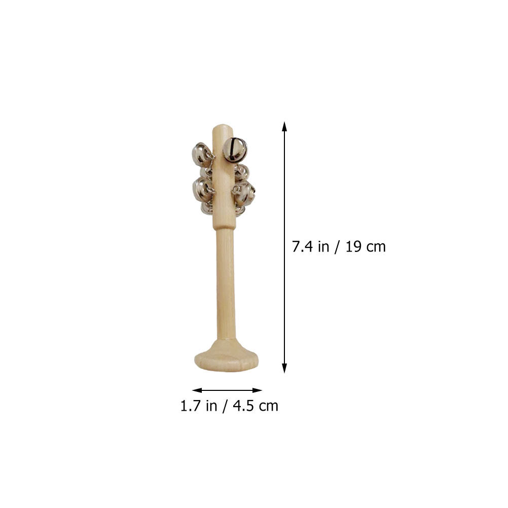 2Pcs Wooden Stick Bells Educat - đánh giá và giá Musical Instrument For Toddlers