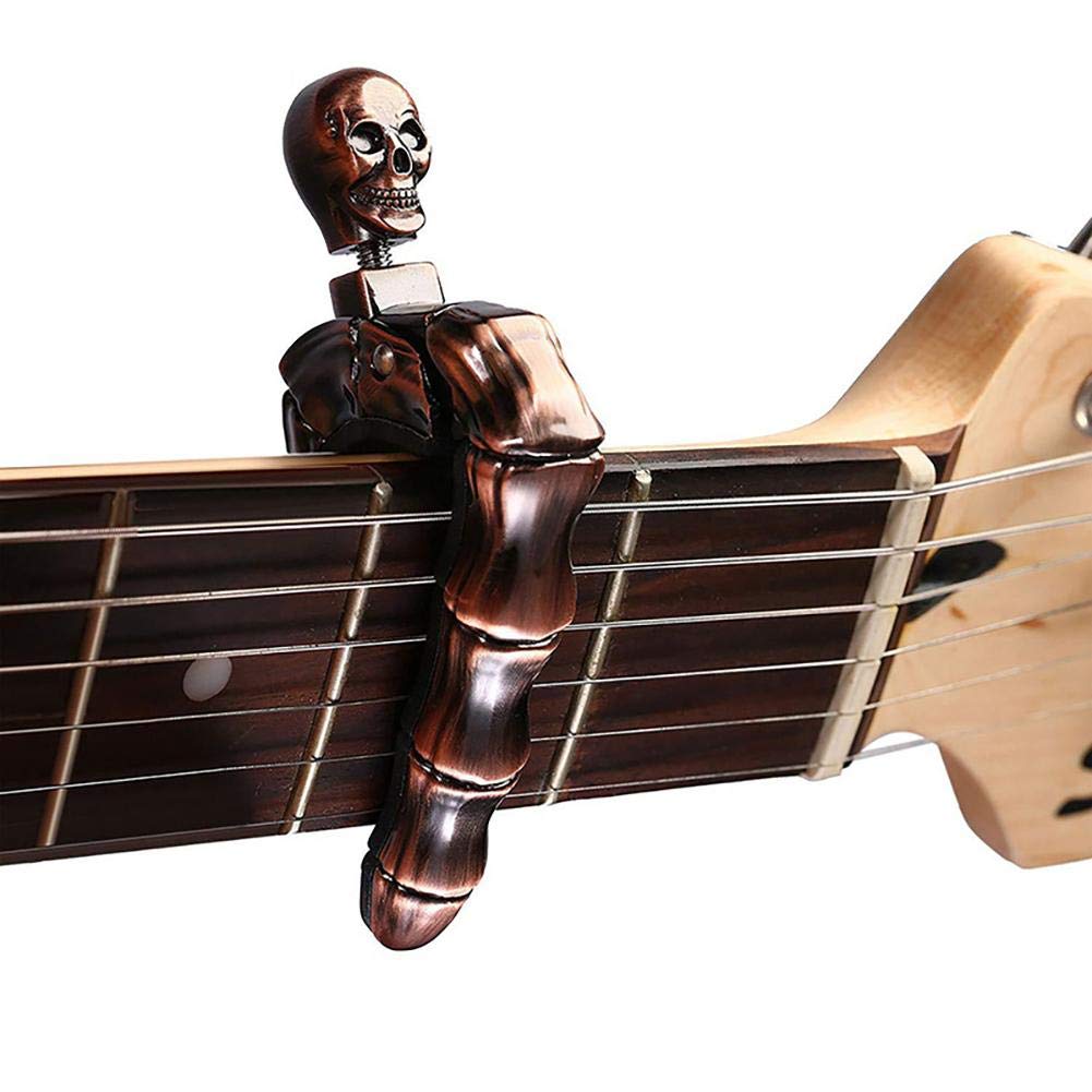 Guitar Capo Skull Capo for Aco - đánh giá và giá Musical Instrument In English