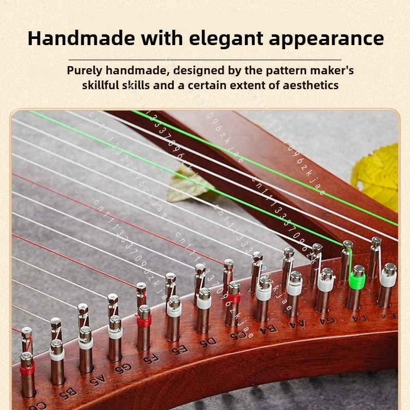 Handmade 15 Tone Harp Sound Th - đánh giá và giá Musical Instrument Harp