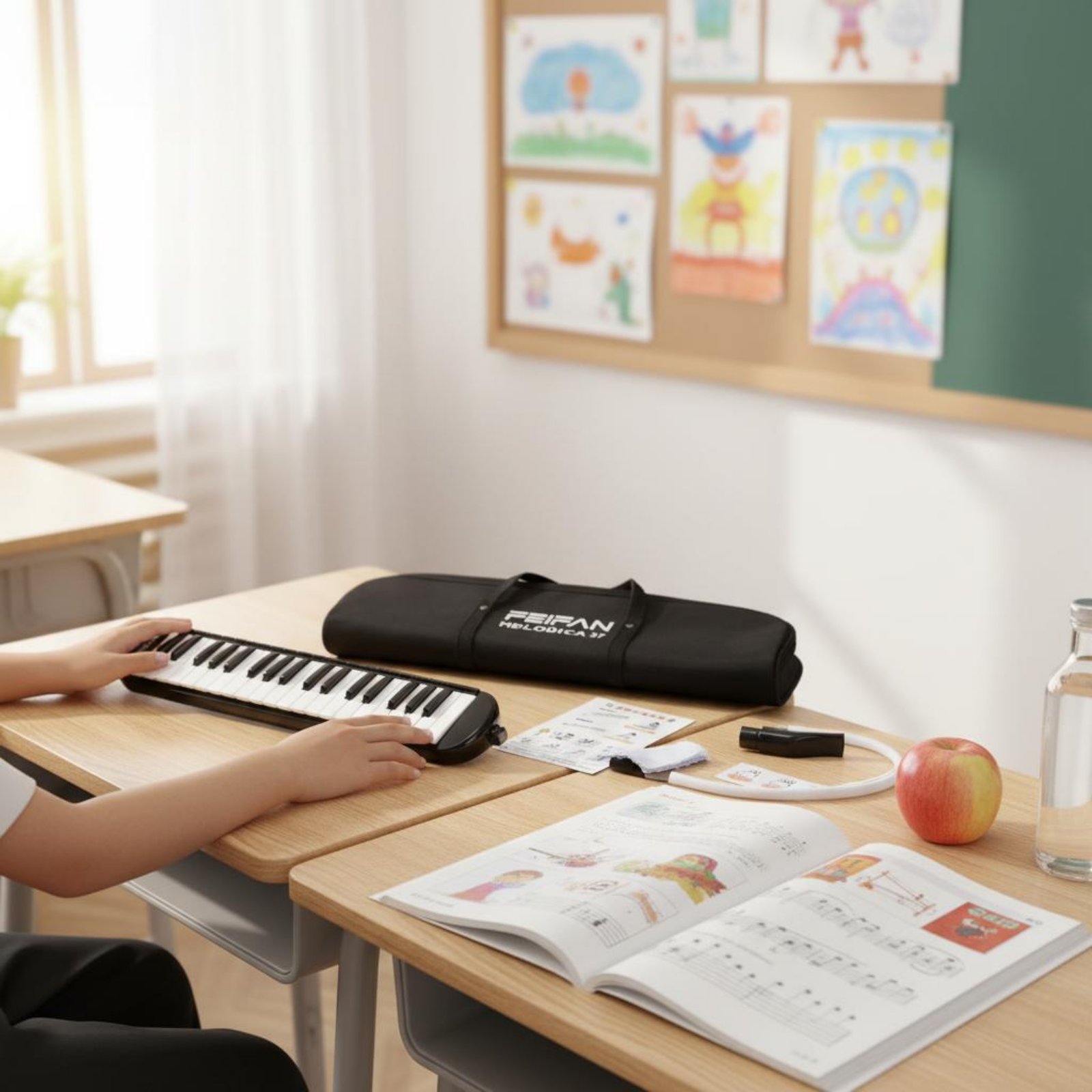 37 Key Melodica Includes Mouth - đánh giá và giá Melodica Keyboard Wind