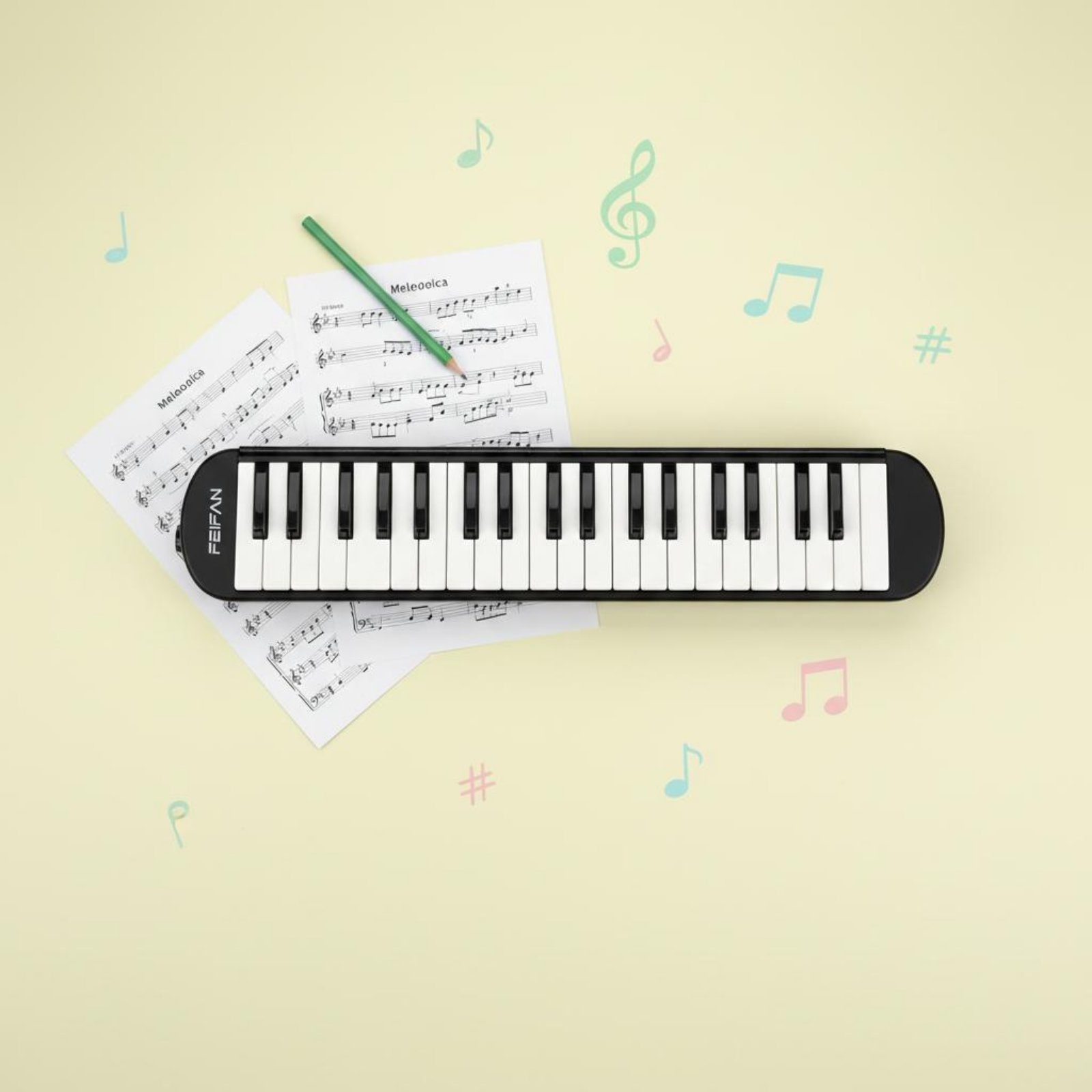 37 Key Melodica Includes Mouth - đánh giá và giá Melodica Keyboard Wind