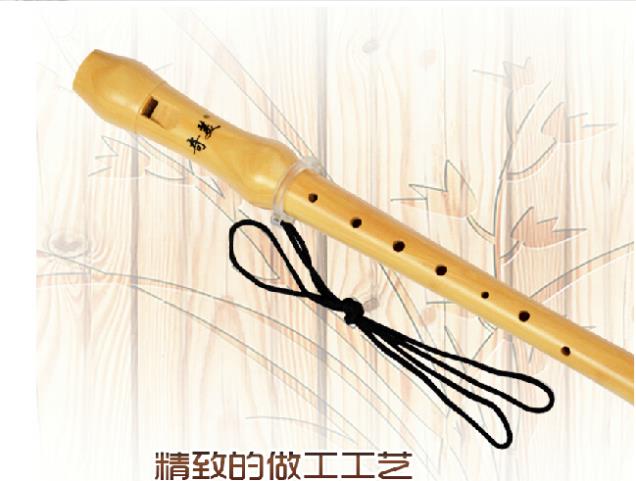 German-style Wooden Recorder 8 - đánh giá và giá Musical Instrument German