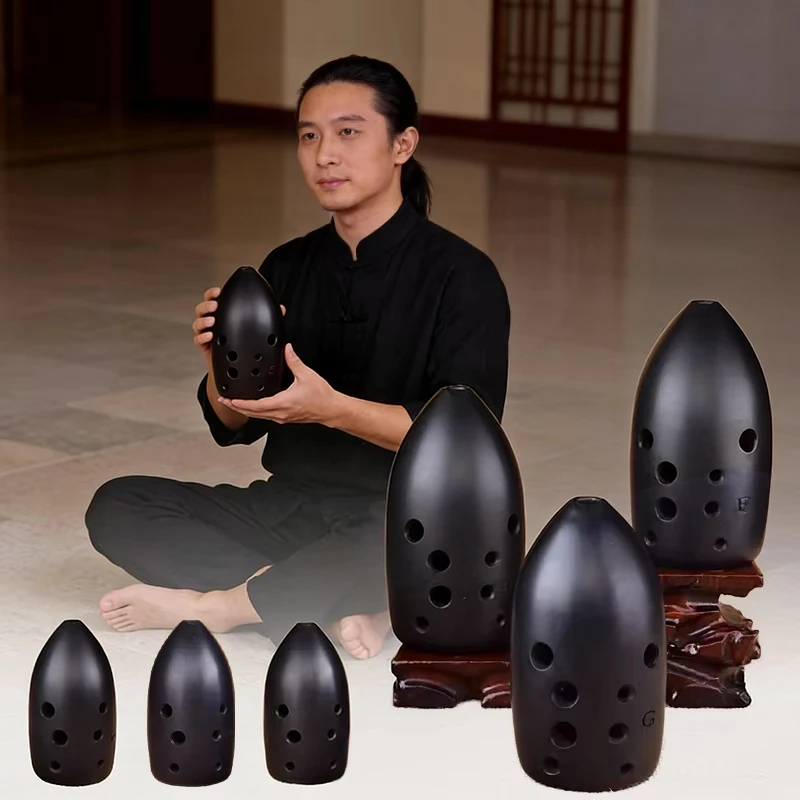 Ocarina F-Tone G-Tone 8-Holes  - đánh giá và giá Musical Instrument Xun