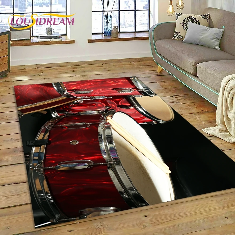 3D Drum Kit Drum Stand Set Mus - đánh giá và giá Musical Instruments Online