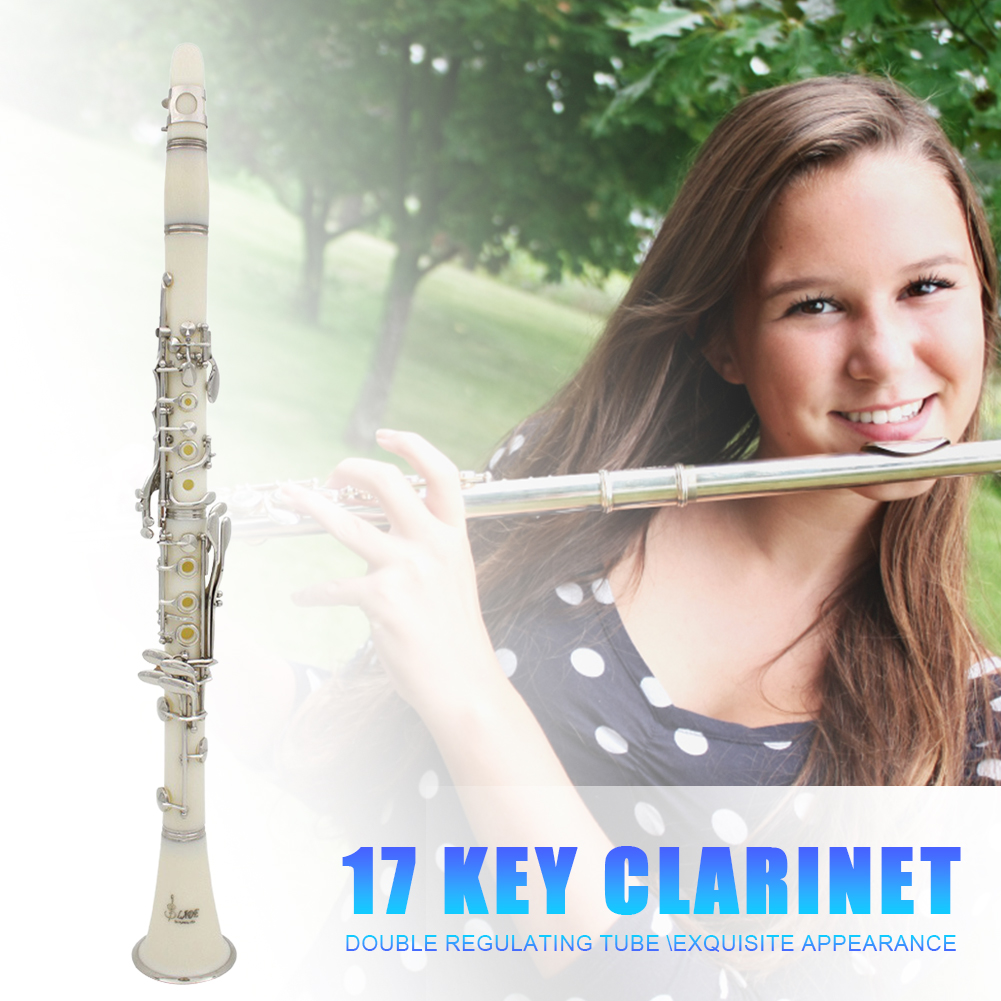 Bb Clarinet 17 Keys with Case  - đánh giá và giá Musical Instrument In Orchestra