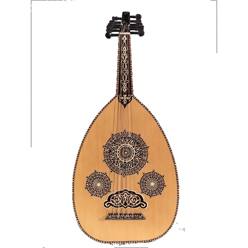 OM-1 OUD 12strings oud musical - đánh giá và giá Musical Instrument Oud