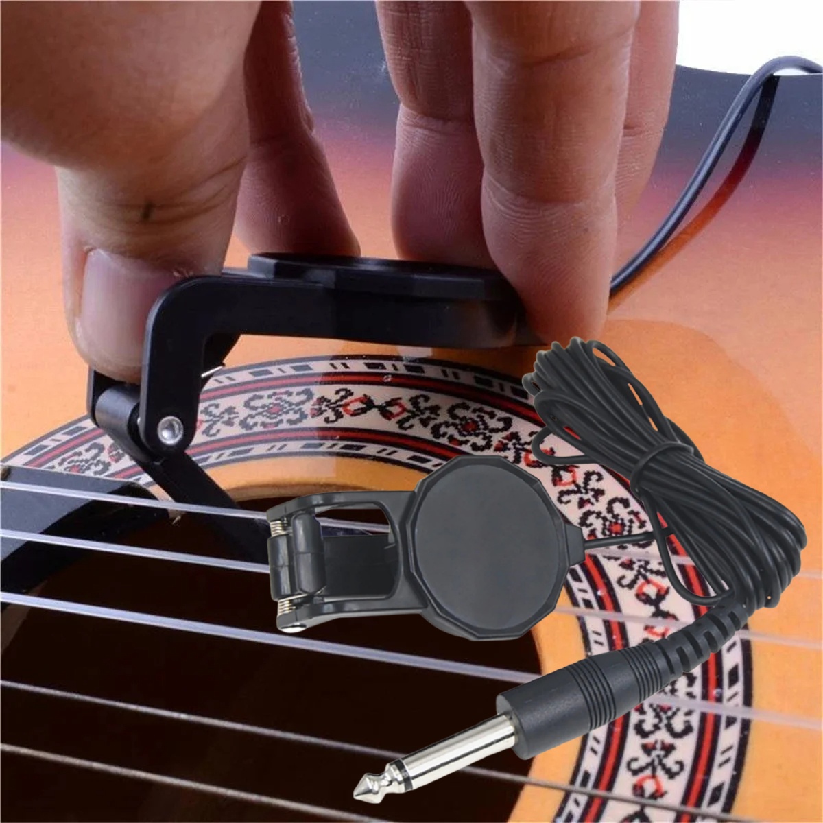 Audio Jack Clip On Pickup/2.5  - đánh giá và giá Musical Instrument In English