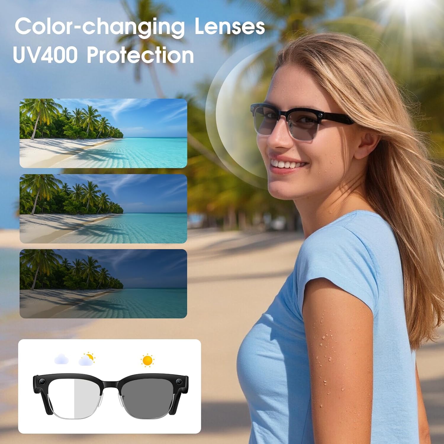 2026 New Men Smart AI Glasses  - đánh giá và giá Musical Instrument Japanese