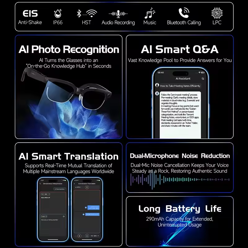 2026New AI Smart Glasses 120+L - đánh giá và giá Musical Instrument Japanese