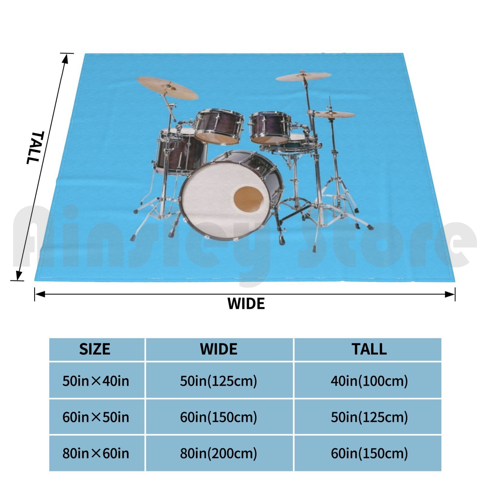 Drums Illustration Blanket Fas - đánh giá và giá Musical Instrument Images