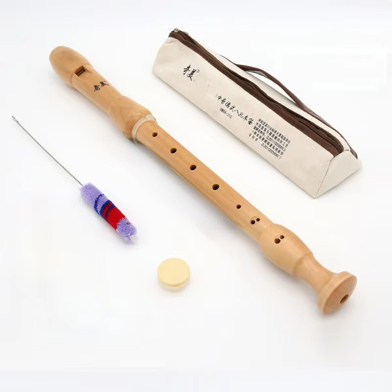 Qimei 8 Holes Alto Recorder Mu - đánh giá và giá Musical Instrument German
