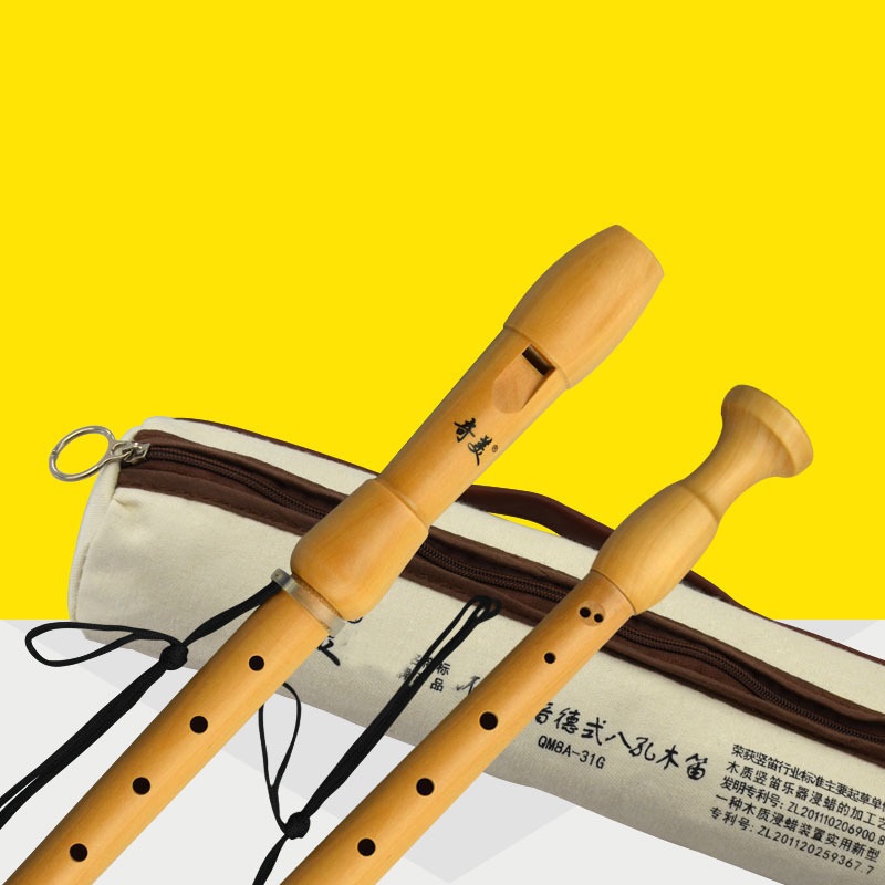 Qimei 8 Holes Alto Recorder Mu - đánh giá và giá Musical Instrument German