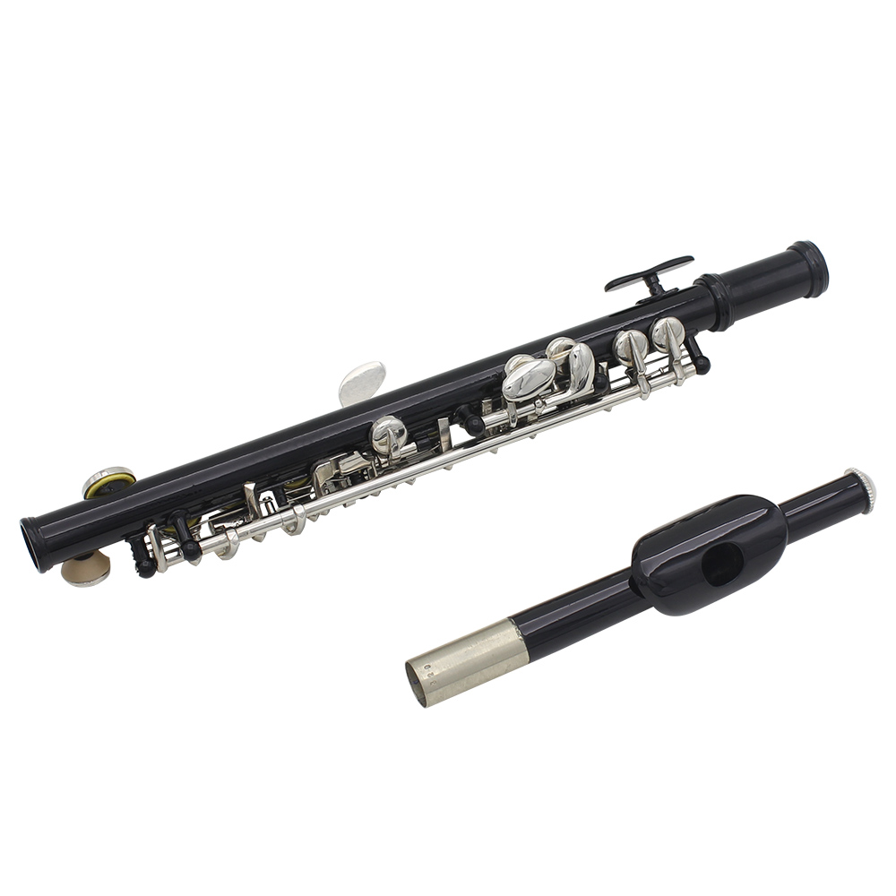 Piccolo Flute C Key Black  Hal - đánh giá và giá Musical Instrument Piccolo