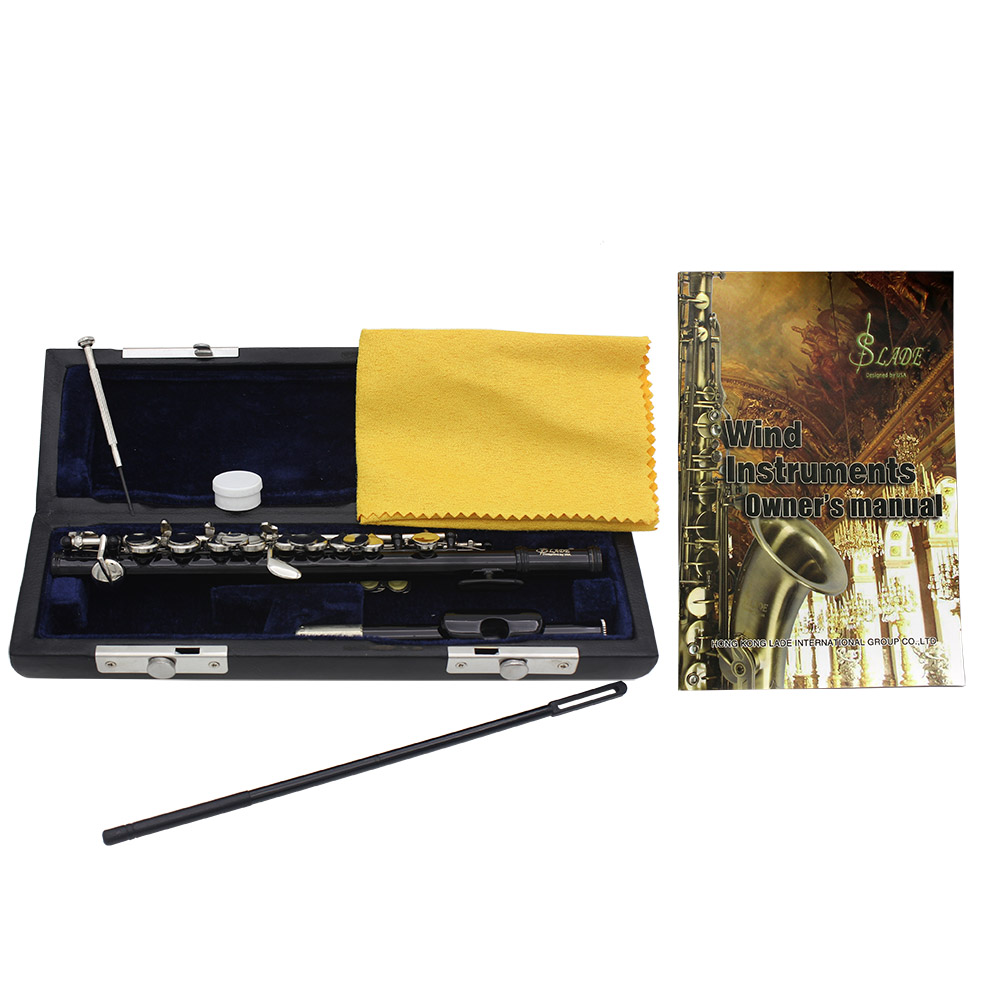 Piccolo Flute C Key Black  Hal - đánh giá và giá Musical Instrument Piccolo