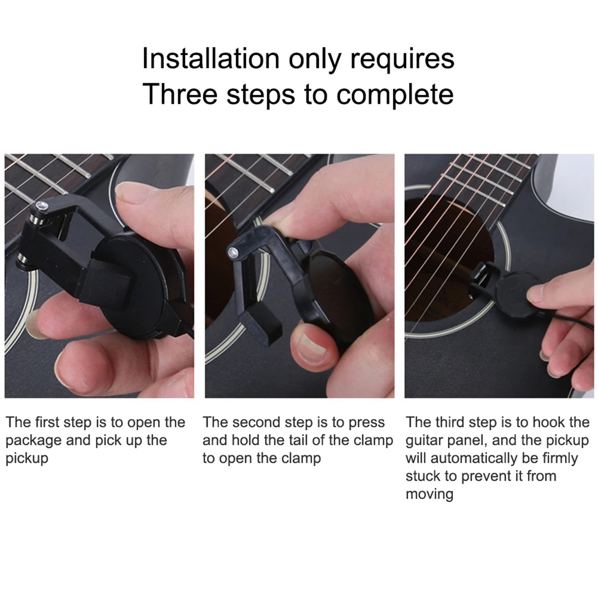 Audio Jack Clip On Pickup for  - đánh giá và giá Musical Instrument In English