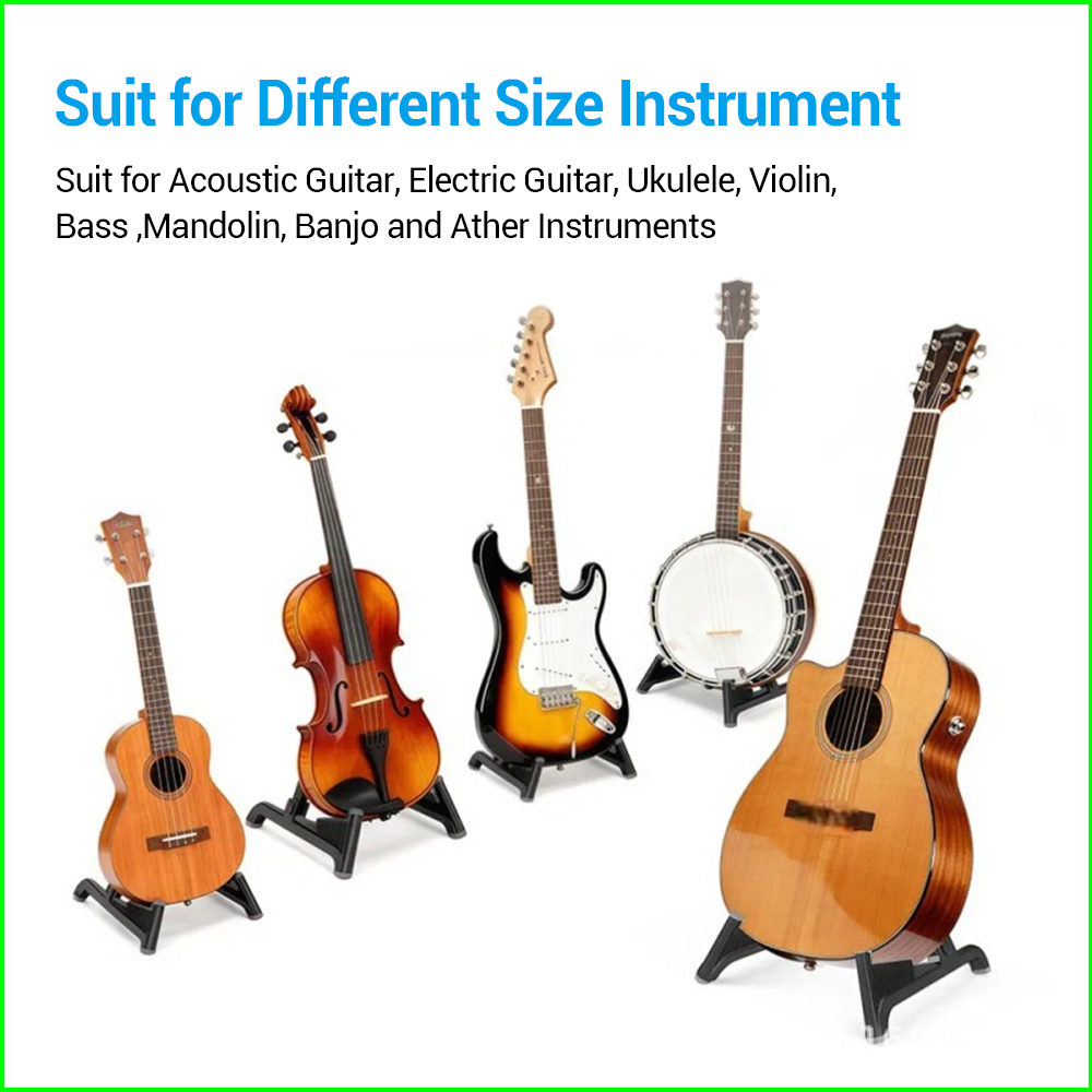 Guitar Stand - A Frame Foldabl - đánh giá và giá Musical Instrument In English