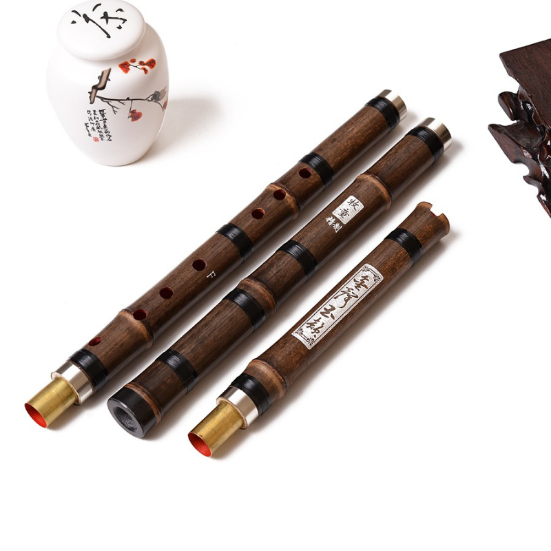 8 Holes Bamboo Flute 3 Section - đánh giá và giá Musical Instrument Xiao