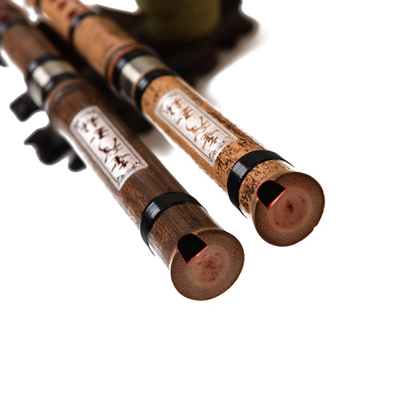 8 Holes Bamboo Flute 3 Section - đánh giá và giá Musical Instrument Xiao