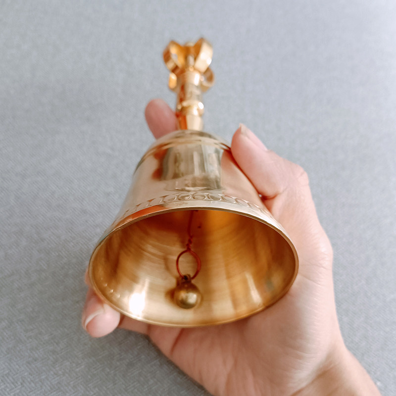 Copper Hand Bells Sound Healin - đánh giá và giá Musical Instrument Japanese