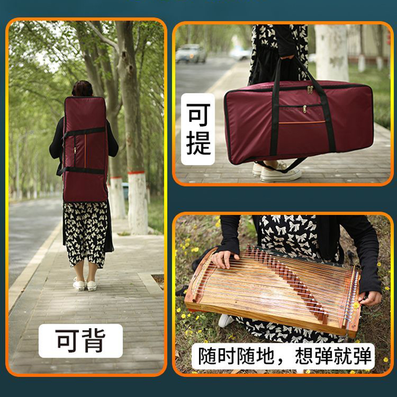 68/82cm Mini Guzheng 21 String - đánh giá và giá Musical Instrument Oud