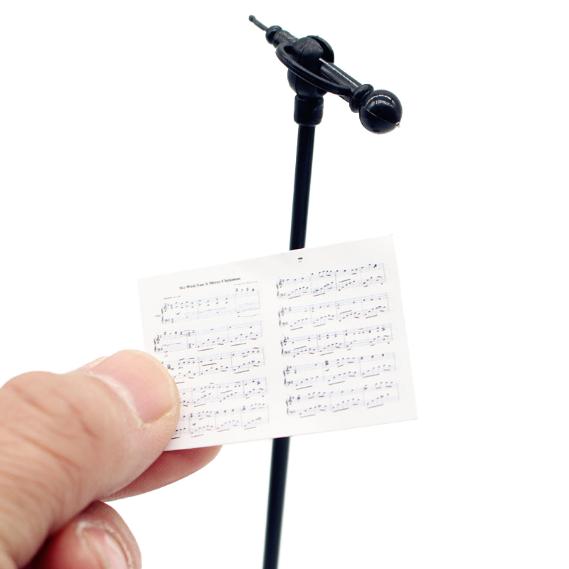 2Pcs/Set 1:12 Dollhouse Miniat - đánh giá và giá Musical Instrument Images