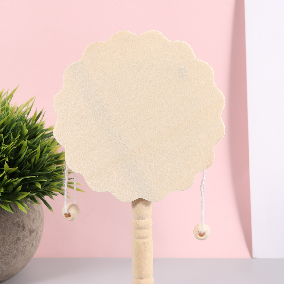 5Pcs A Drum Shaped Rattle Wood - đánh giá và giá Musical Instrument For Toddlers