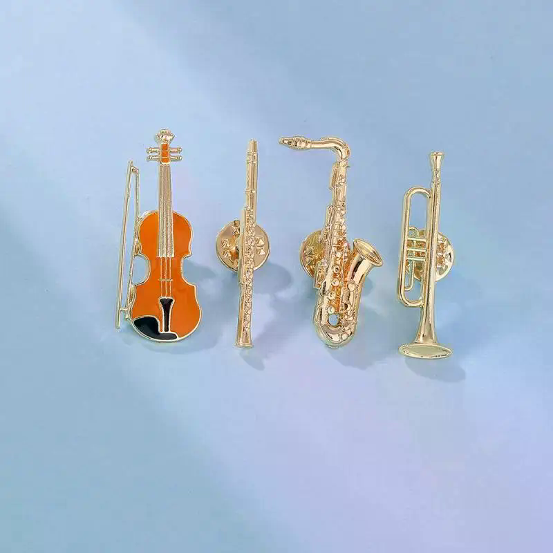1Pcs Symphony Orchestra Badge  - đánh giá và giá Musical Instrument In Orchestra