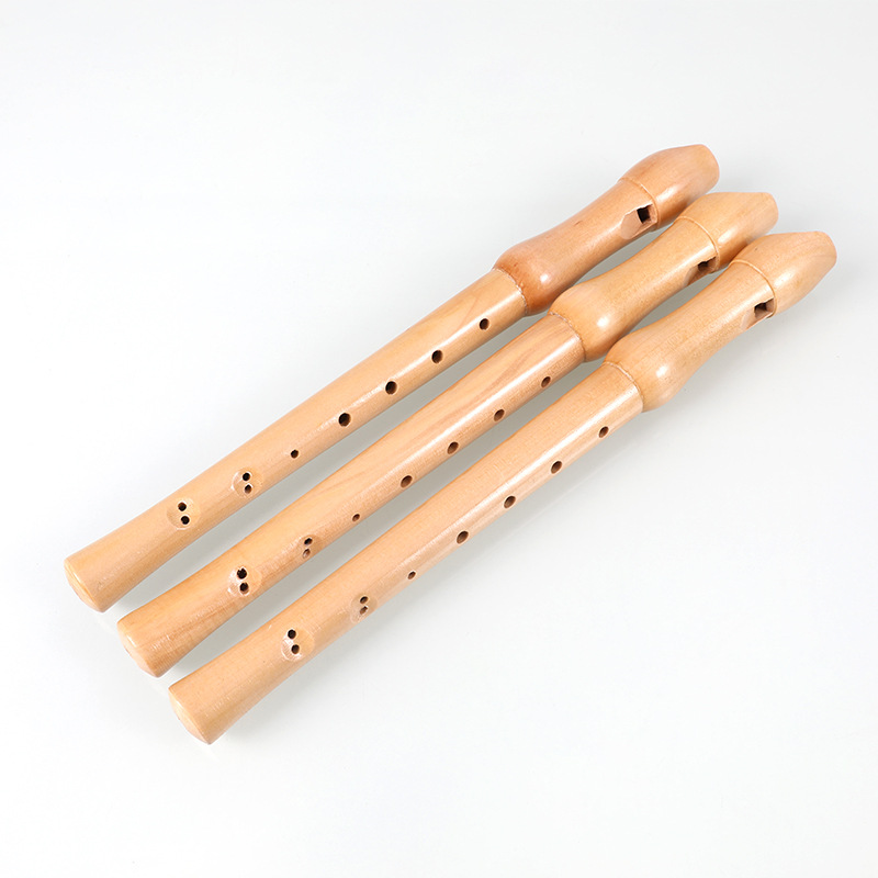 All-wood 8-hole German Recorde - đánh giá và giá Musical Instrument German