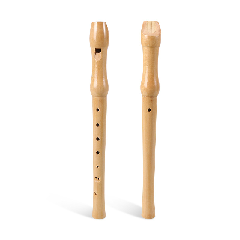 All-wood 8-hole German Recorde - đánh giá và giá Musical Instrument German