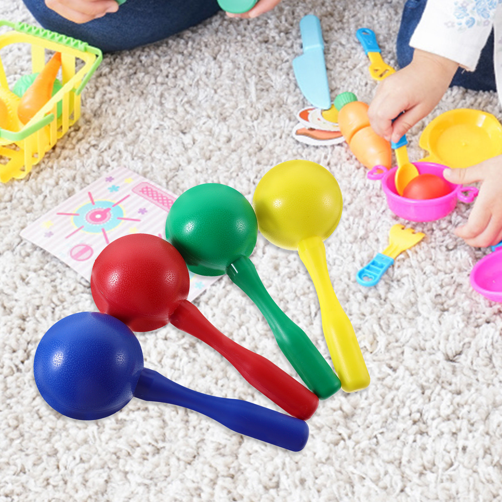 8Pcs Shaking Maracas Kids Musi - đánh giá và giá A Musical Instrument You Shake