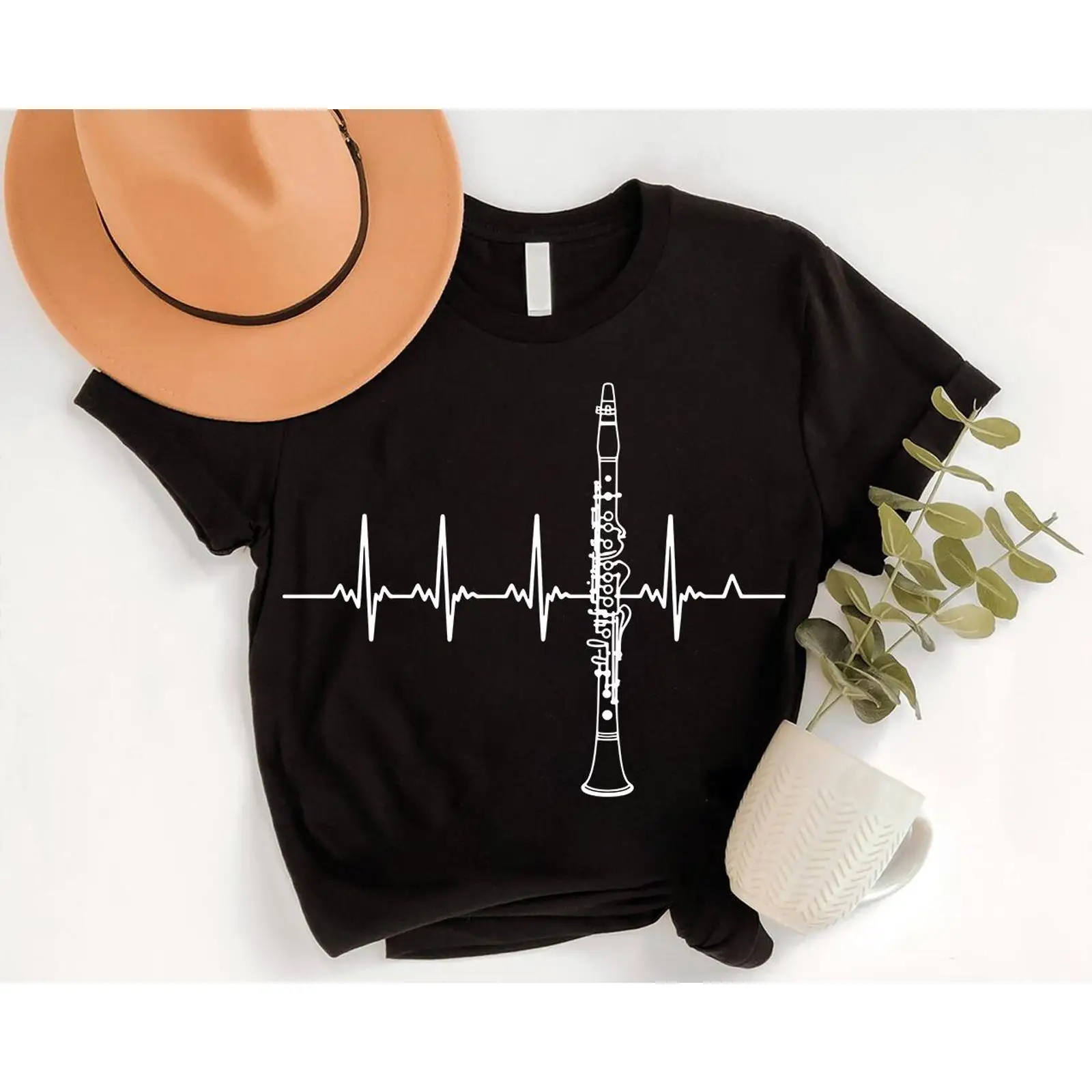 Clarinet HeartbeaT T Shirt Mus - đánh giá và giá Musical Instrument In Orchestra
