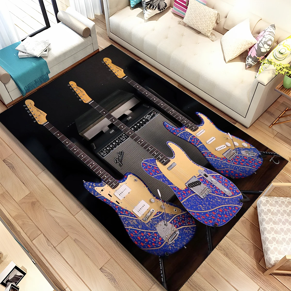 3D Fender Guitar Bass Instrume - đánh giá và giá Musical Instruments Online
