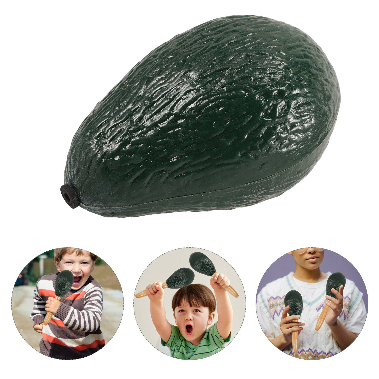 Fruit Shaker Maracas Avocado T - đánh giá và giá Musical Instrument For Toddlers