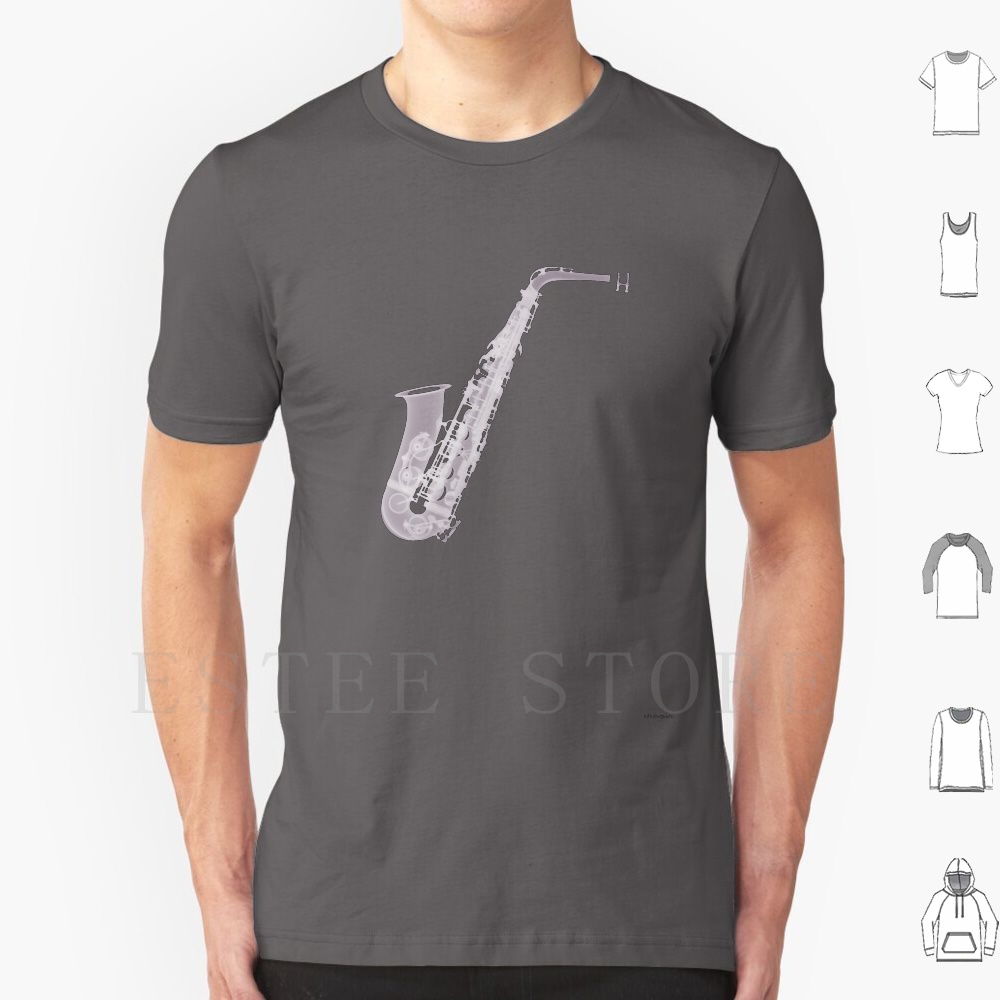 Saxophone-X-Ray T Shirt DIY Bi - đánh giá và giá Musical Instrument Images