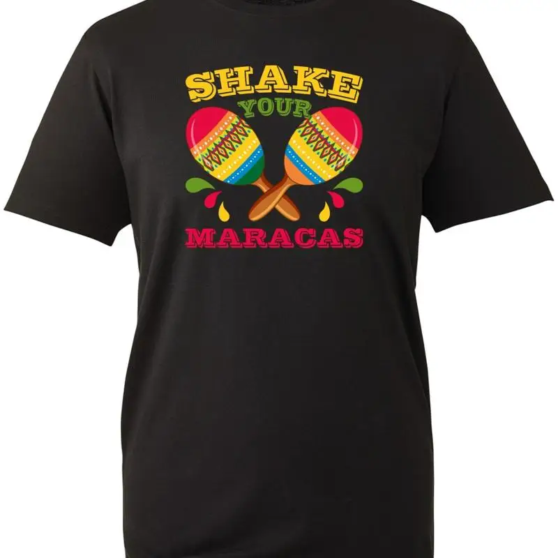 Shake Your Maracas T Shirt Fun - đánh giá và giá A Musical Instrument You Shake